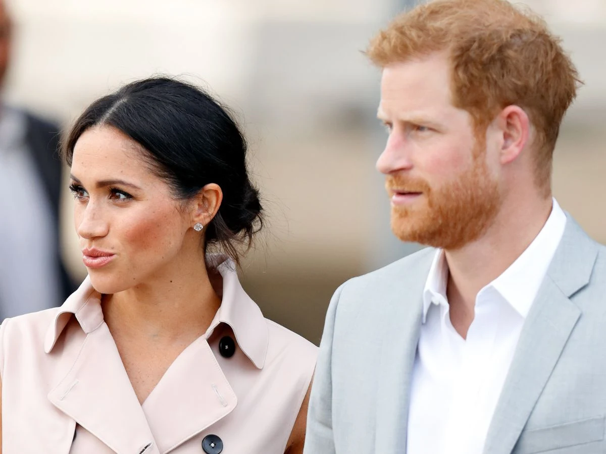 Meghan Markle nie pojawiła się na rozdaniu nagród Meghan Markle nie pojawiła się na rozdaniu nagród