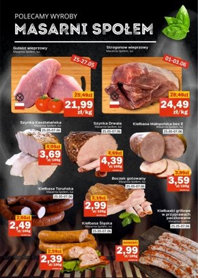 Społem Bochnia - oferta handlowa