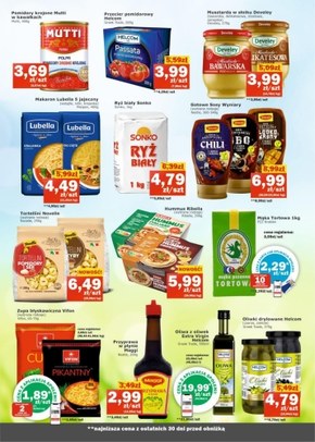 Społem Bochnia - oferta handlowa