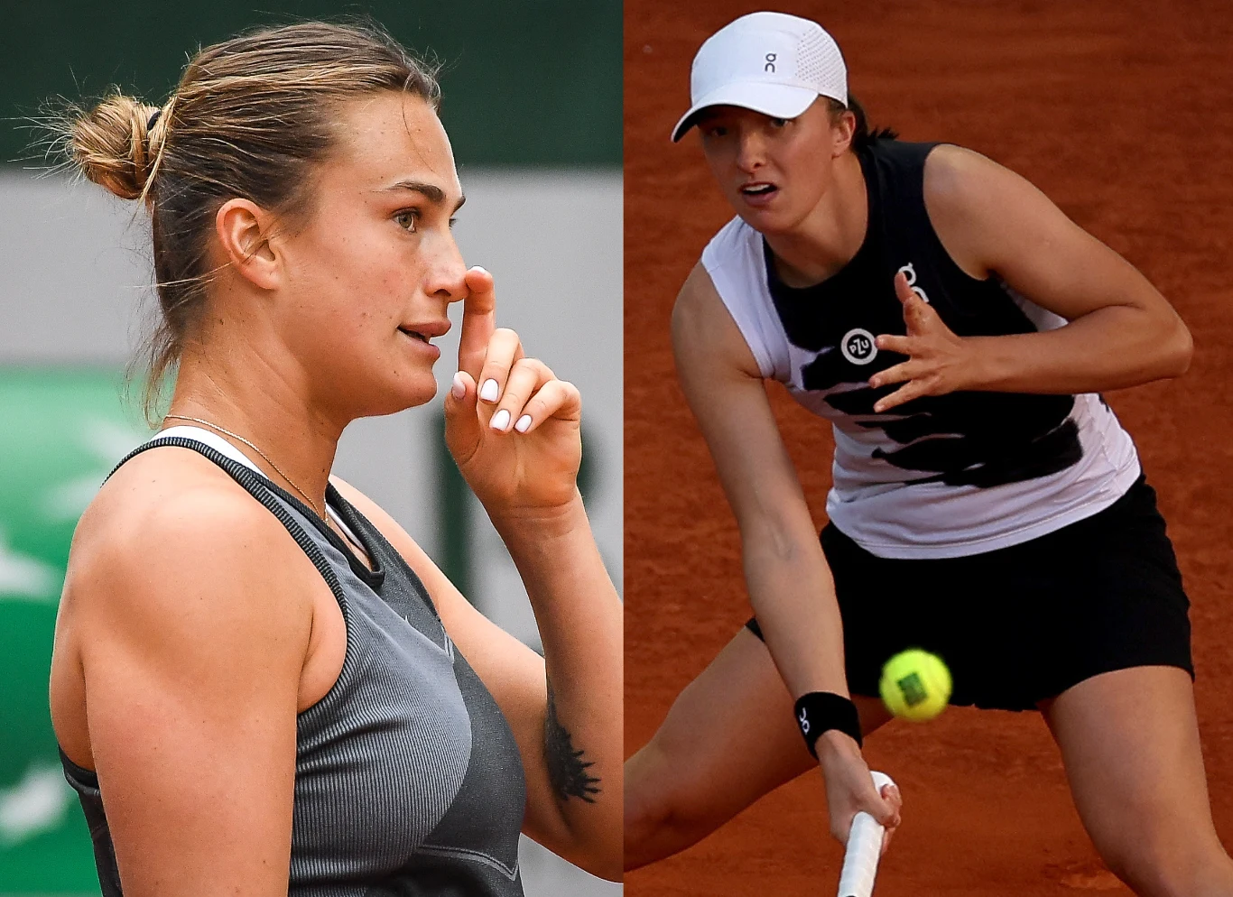 Aryna Sabalenka oraz Iga Świątek to wielkie faworytki tegorocznego Rolanda Garrosa