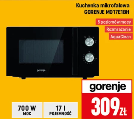 Kuchenka mikrofalowa Gorenje