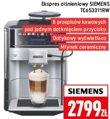 Ekspres do kawy Siemens