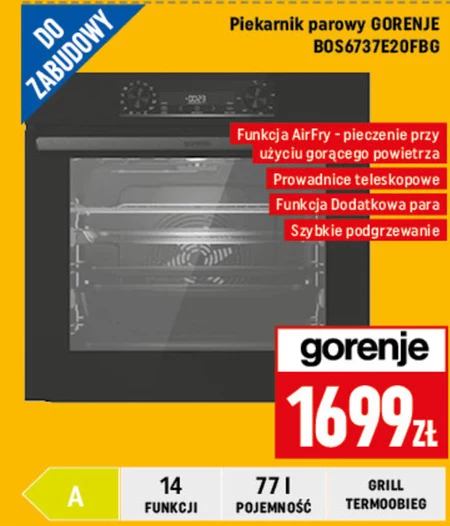 Piekarnik Gorenje