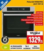 Piekarnik Whirlpool