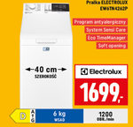 Pralka Electrolux