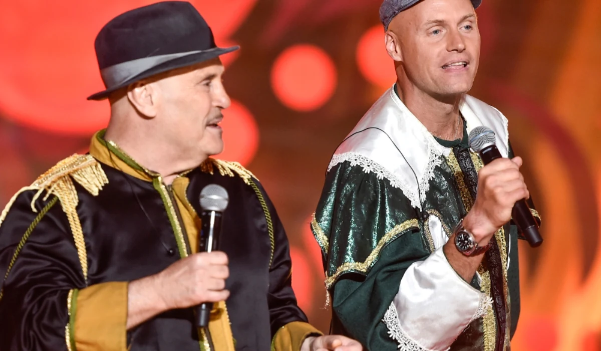 Krzysztof Igor Krawczyk i Marian Lichtman Krzysztof Igor Krawczyk i Marian Lichtman