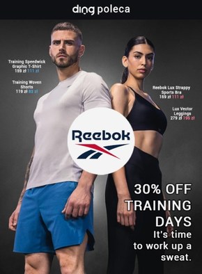 Trenuj z Reebok - Ding Poleca Maj 2023