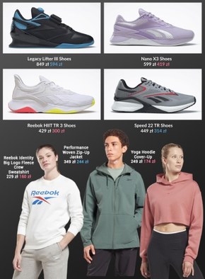 Trenuj z Reebok - Ding Poleca Maj 2023