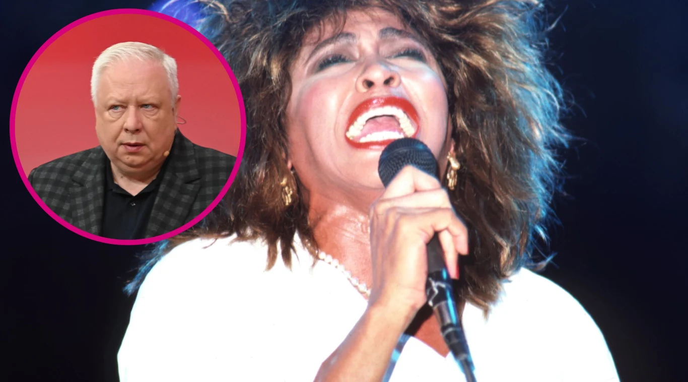 Tina Turner, Marek Sierocki Tina Turner, Marek Sierocki