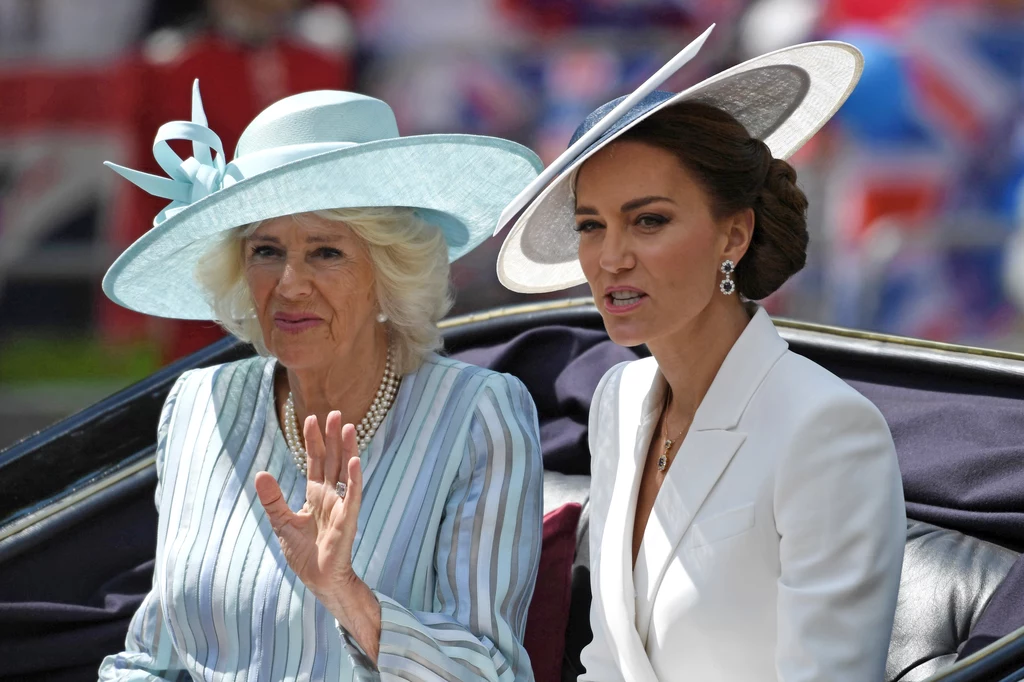 Księżna Kate nie kryje obecnie zniesmaczenia zachowaniem Camilli 
