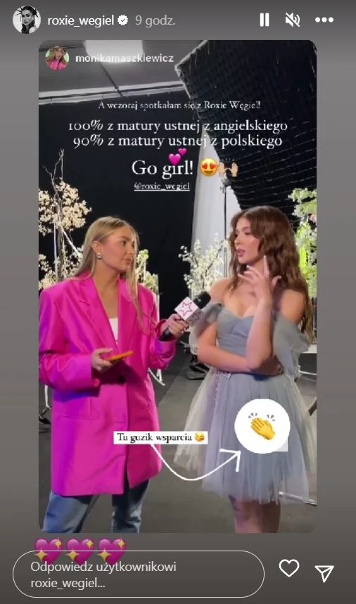 Roksana Węgiel Roksana Węgiel