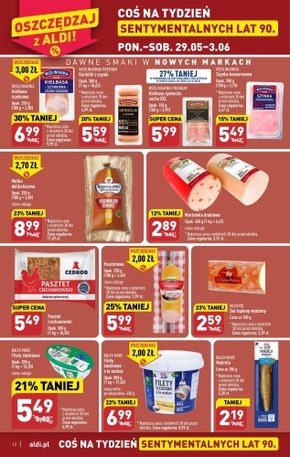 Aldi - tydzień sentymentalnych lat 90!