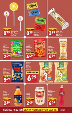 Aldi - tydzień sentymentalnych lat 90!