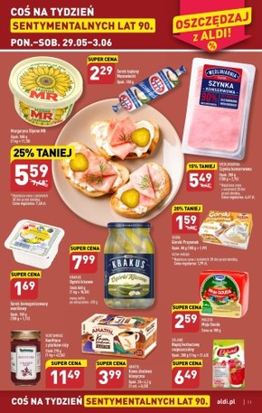 Aldi - tydzień sentymentalnych lat 90!