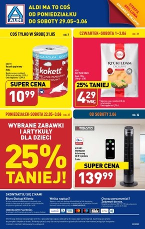 Aldi - tydzień sentymentalnych lat 90!
