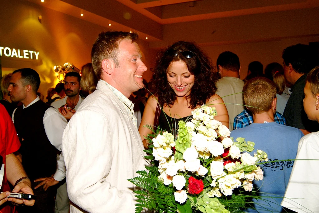 Olfa Lubaszenko i Karolina Muszalak, 2002 rok