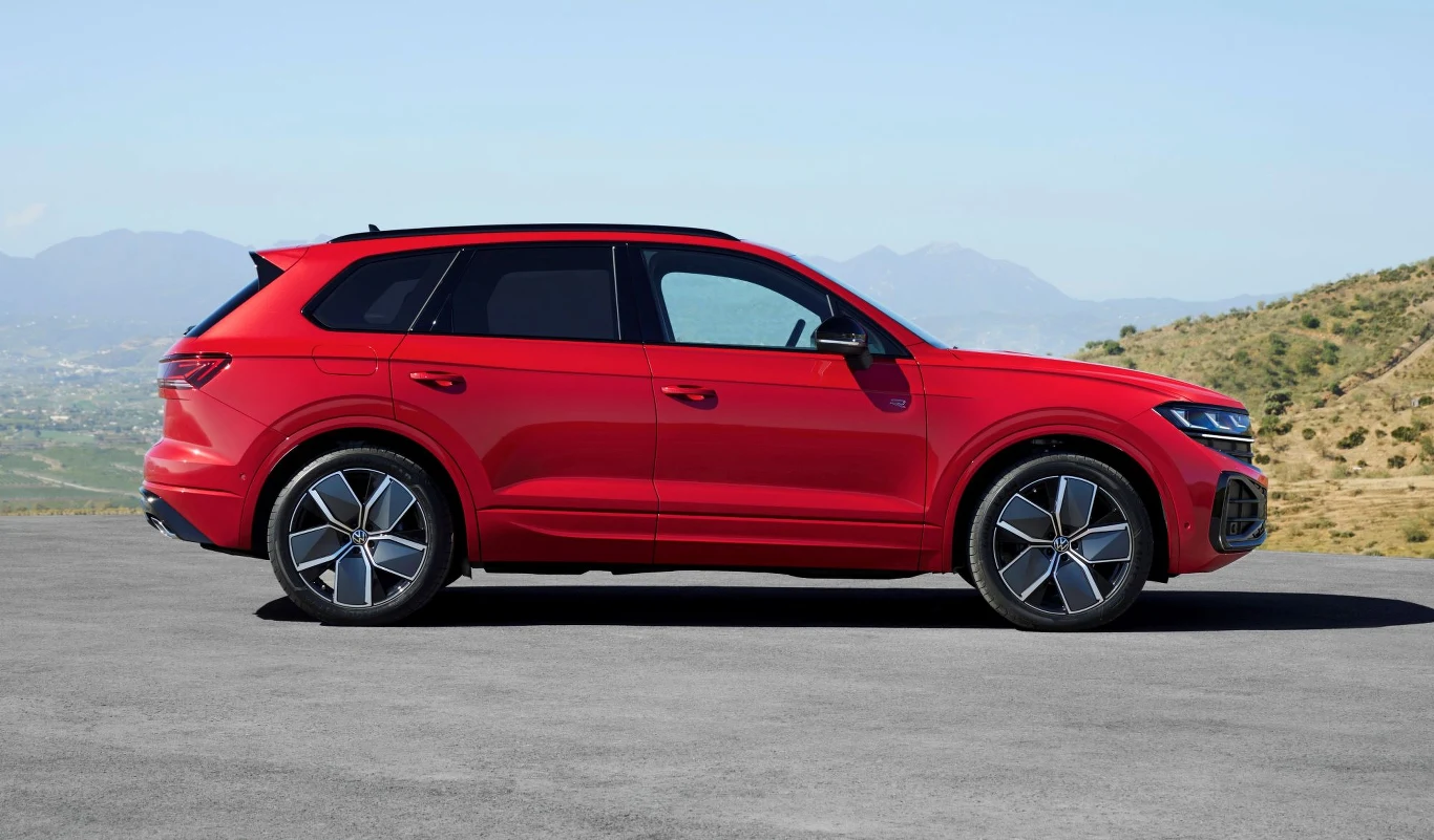 Volkswagen Touareg po liftingu.