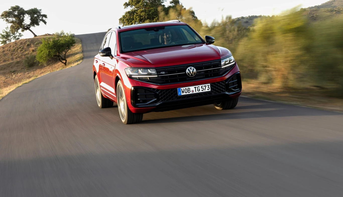 Volkswagen Touareg po liftingu.