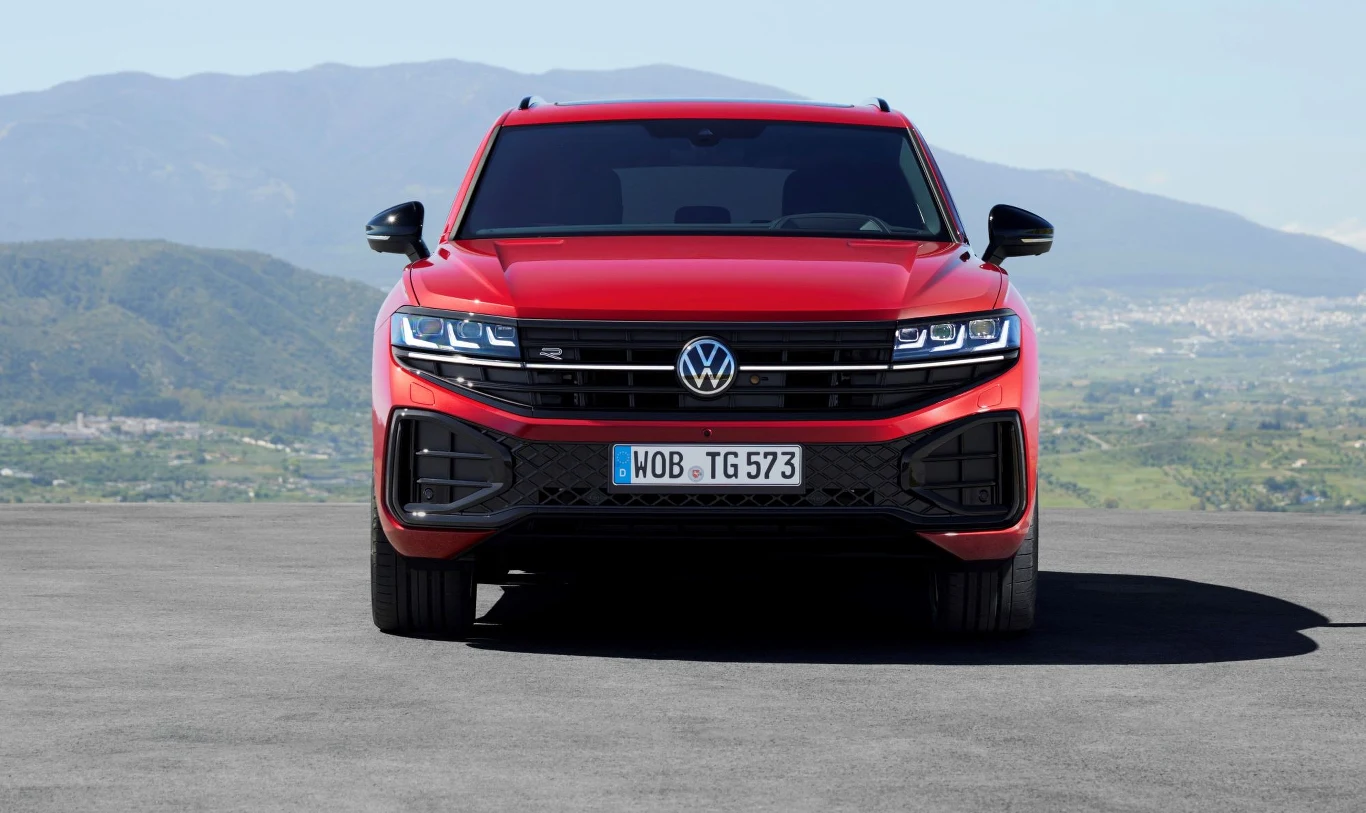 Volkswagen Touareg po liftingu.