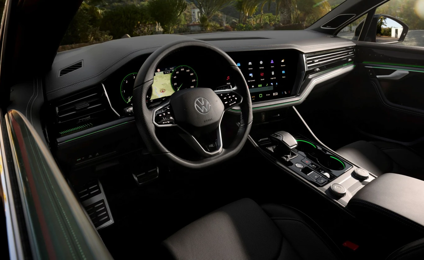 Volkswagen Touareg po liftingu.