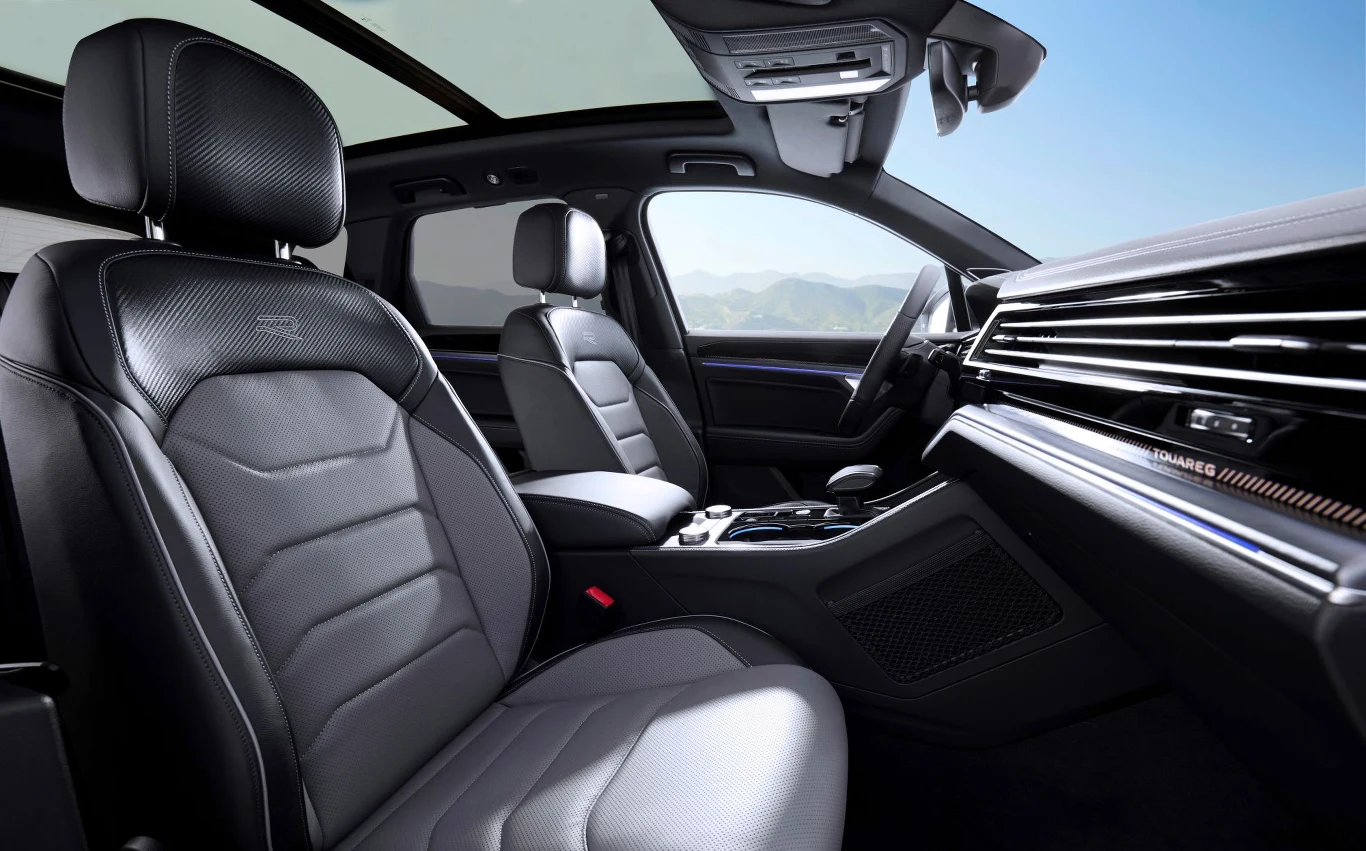 Volkswagen Touareg po liftingu.