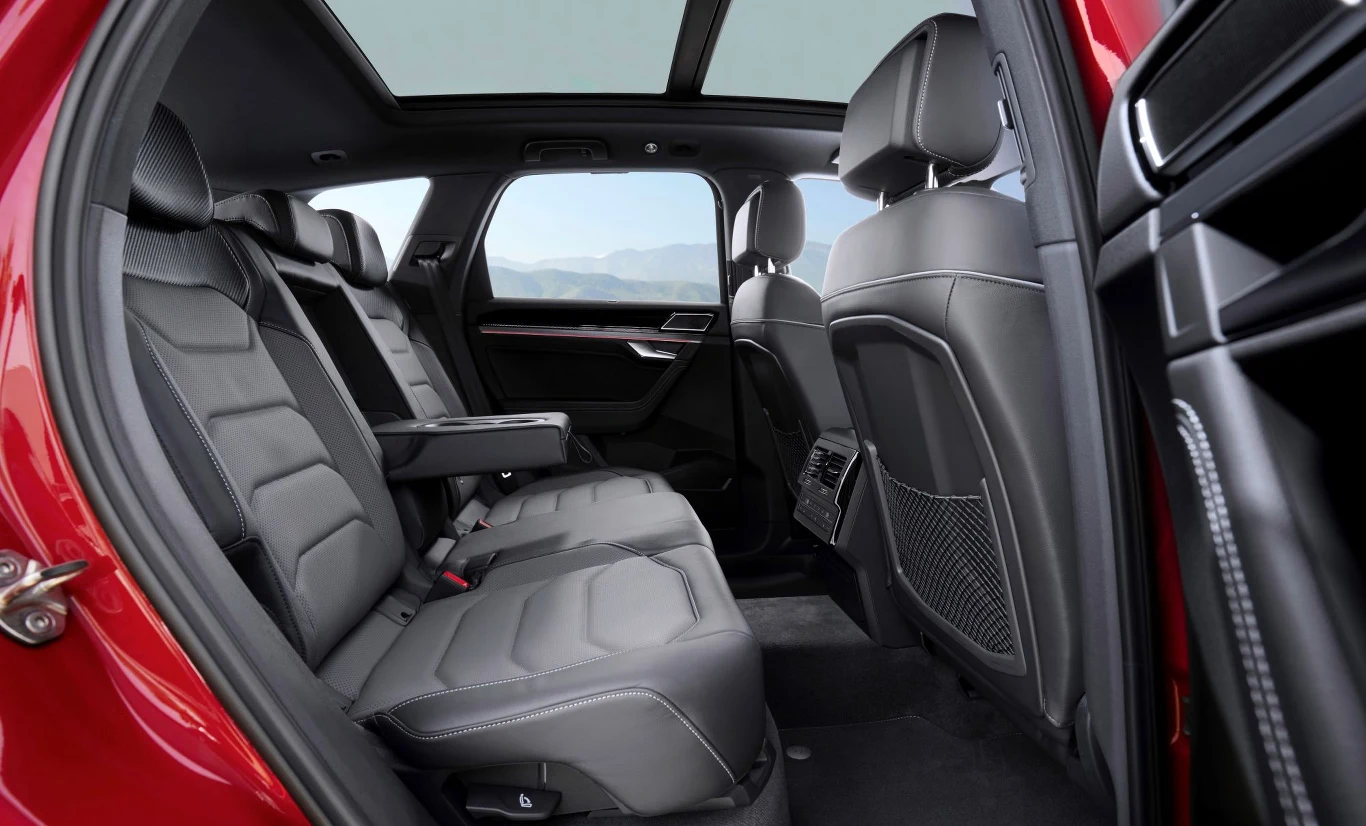 Volkswagen Touareg po liftingu.