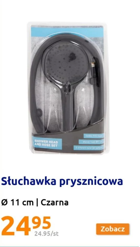 Słuchawka prysznicowa