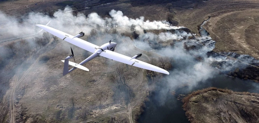 Atak dronów na lotnisko w Lipiecku