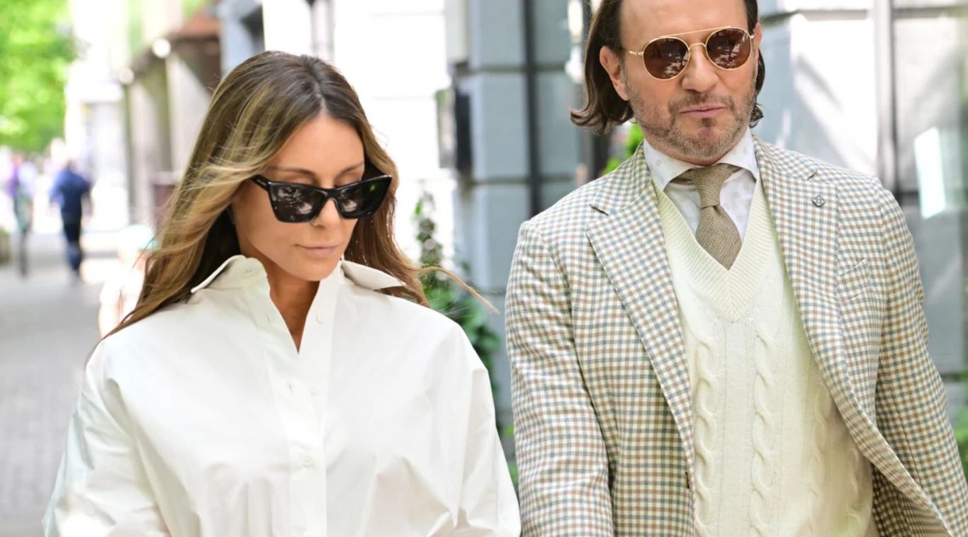 Małgorzata Rozenek-Majdan, Radosław Majdan Małgorzata Rozenek-Majdan, Radosław Majdan