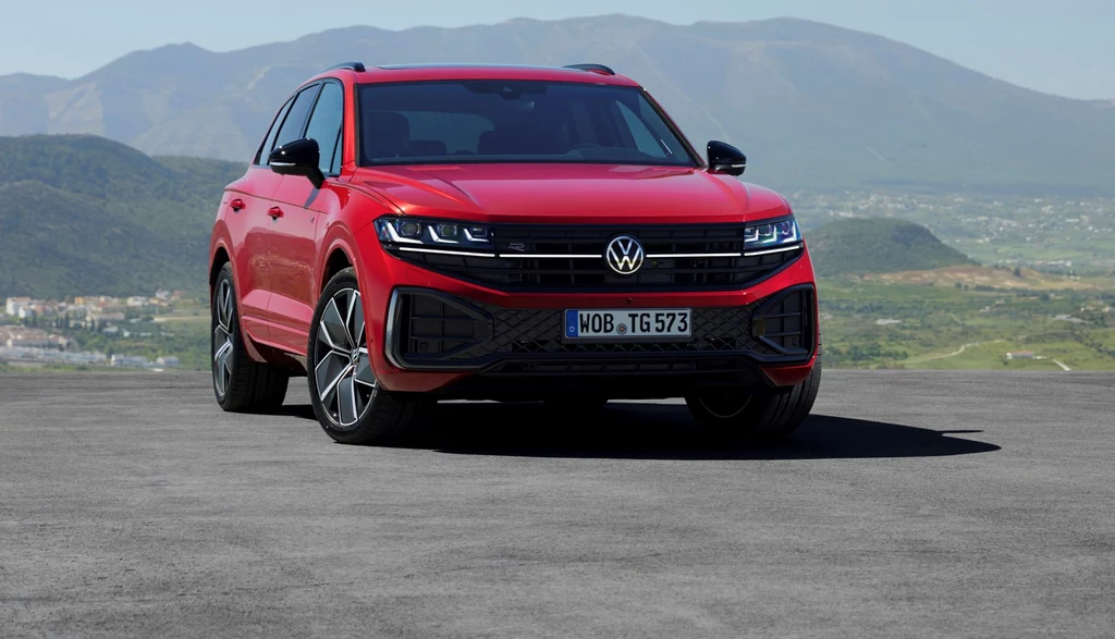 Volkswagen zaprezentował zmodernizowanego Touarega.