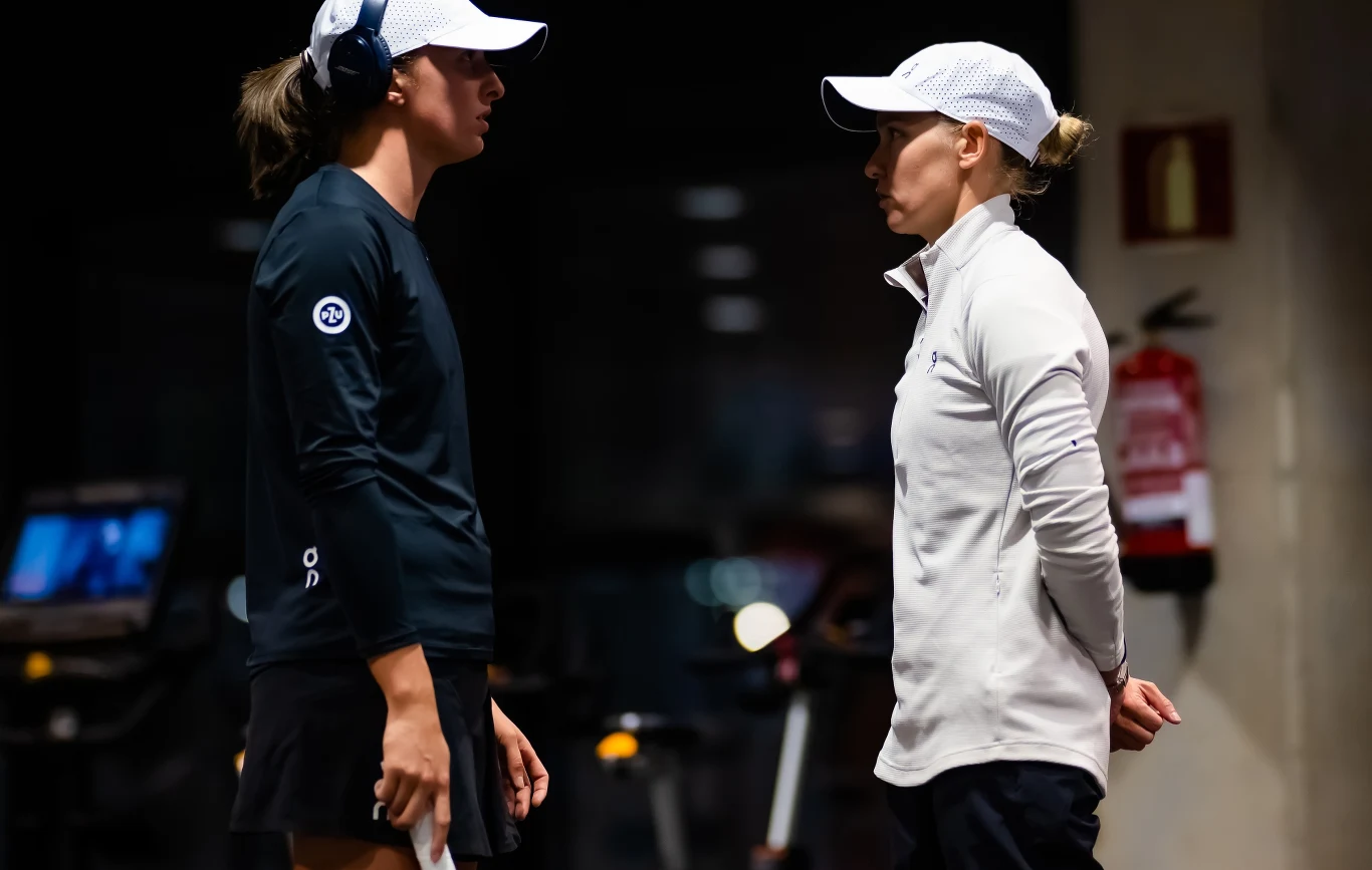 Iga Świątek pracuje nie tylko nad tym, by być w fizycznie optymalnej formie. Nad swoją kondycją mentalną współpracuje z Darią Abramowicz Iga Świątek pracuje nie tylko nad tym, by być w fizycznie optymalnej formie. Nad swoją kondycją mentalną współpracuje z Darią Abramowicz