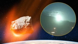 To nie UFO, a meteor. Gwiezdny przybysz zachwycił Australijczyków