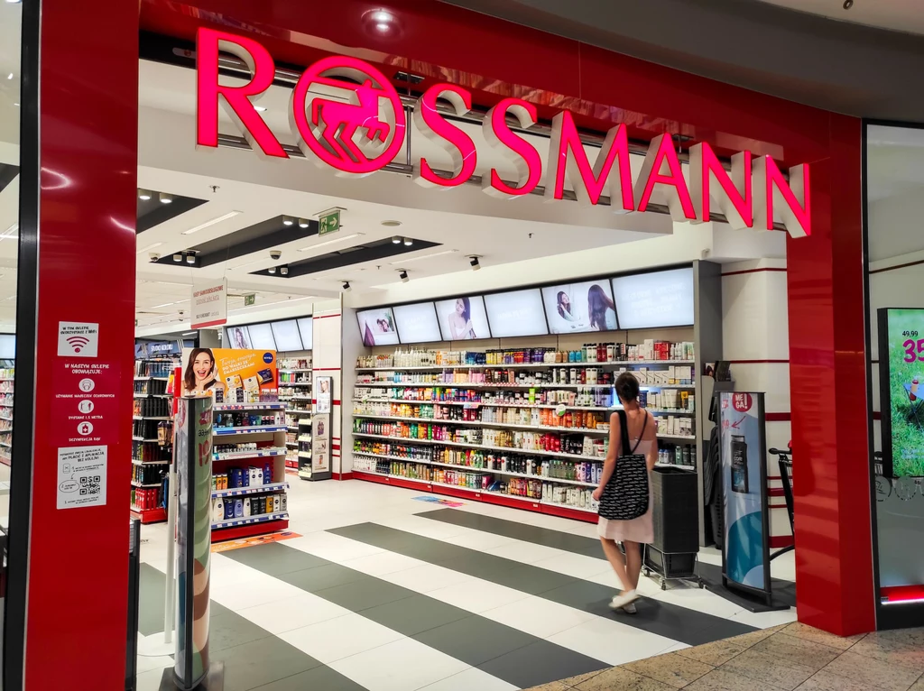 Drogeria Rossmann oferuje swoim klientom rabat w wysokości 5 proc. na całe zakupy