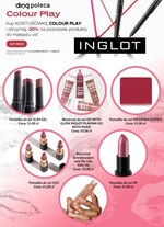 Kolorowa promocja w Inglot - Ding Poleca Maj 2023