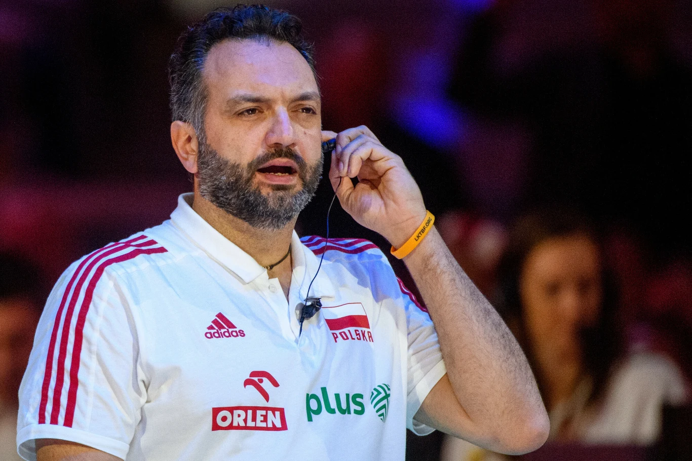 Stefano Lavarini, selekcjoner reprezentacji Polski 