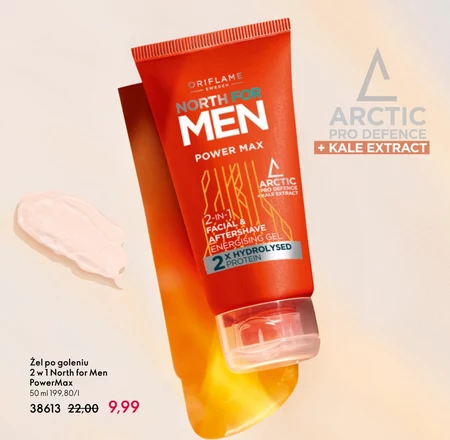 Żel po goleniu Oriflame