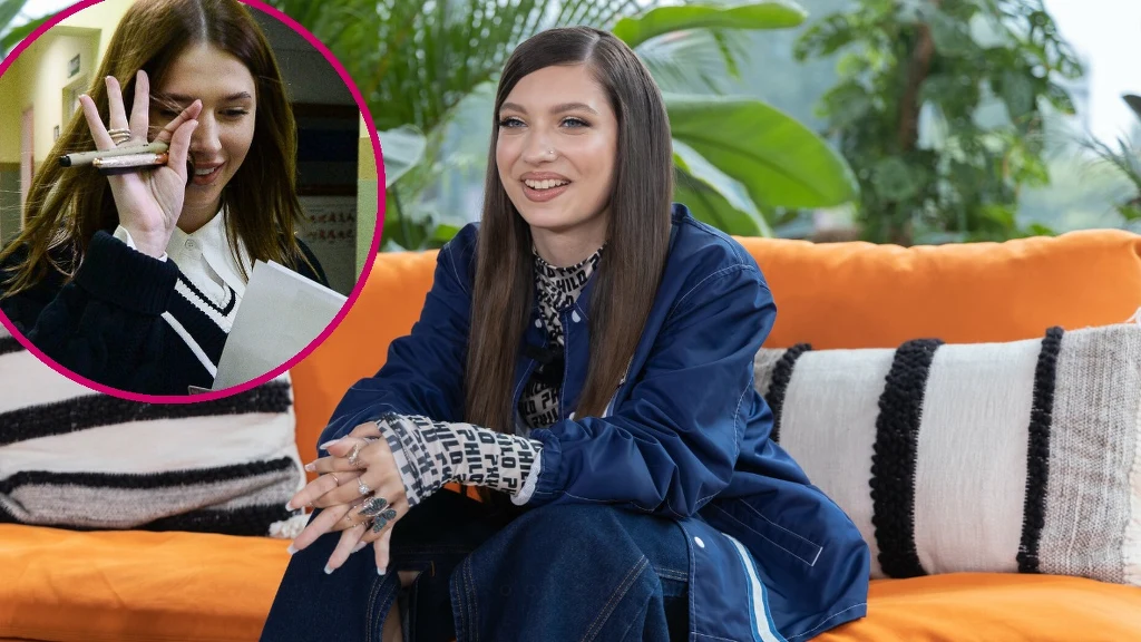 Viki Gabor i Roksana Węgiel.