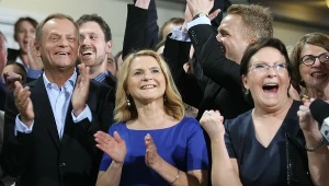 25 maja 2014 roku. Ostatni tak szczęśliwy wieczór w sztabie Platformy Obywatelskiej