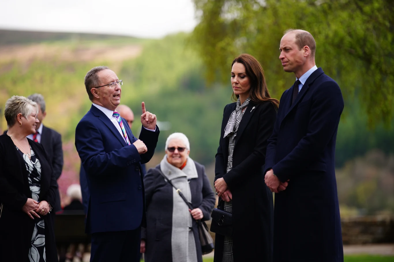 Księżna Kate, książę William