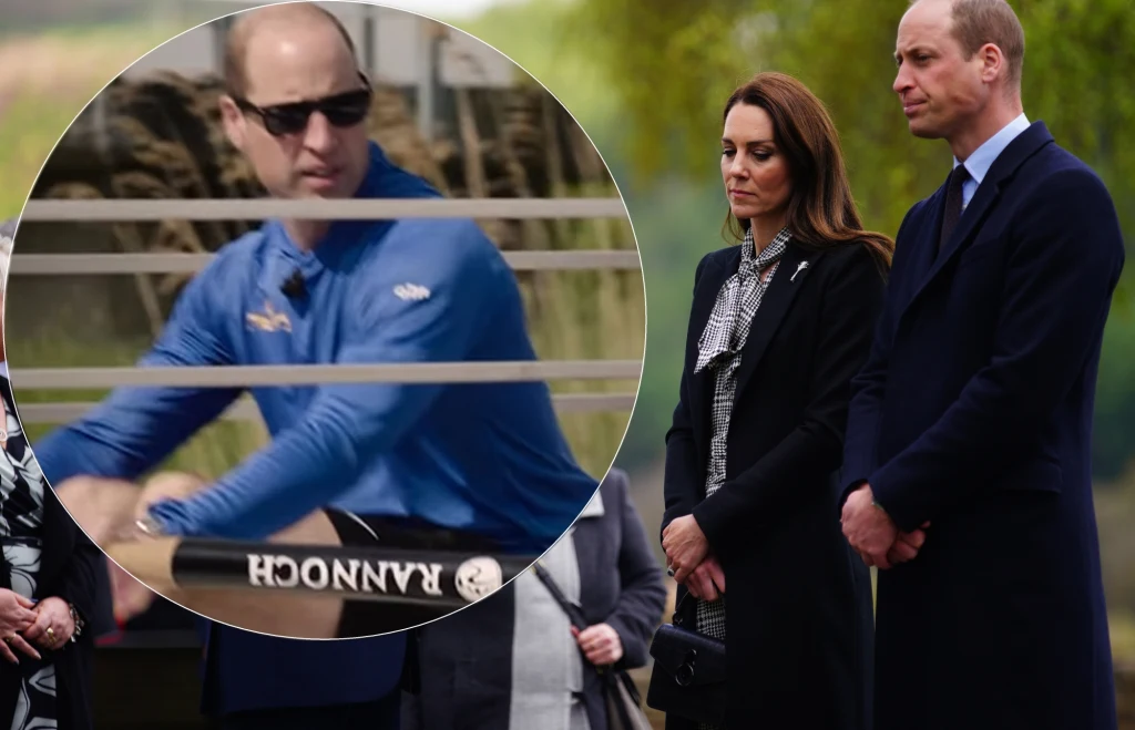 Nowe wideo z księciem Williamem było zaskoczeniem