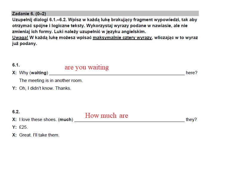 Egzamin ósmoklasisty 2023 z angielskiego Egzamin ósmoklasisty 2023 z angielskiego