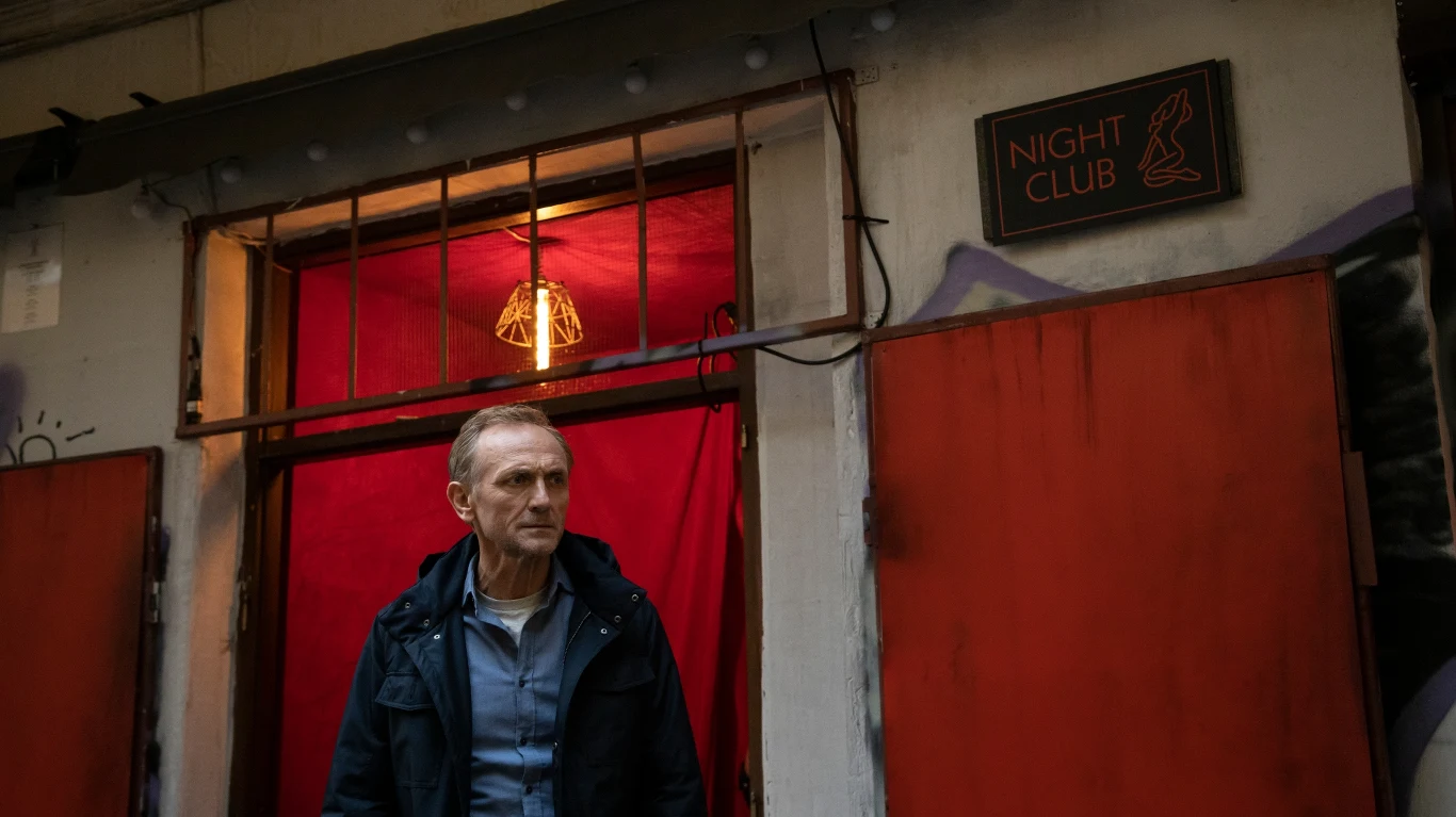 Andrzej Chyra w "Sortowni" Andrzej Chyra w "Sortowni"