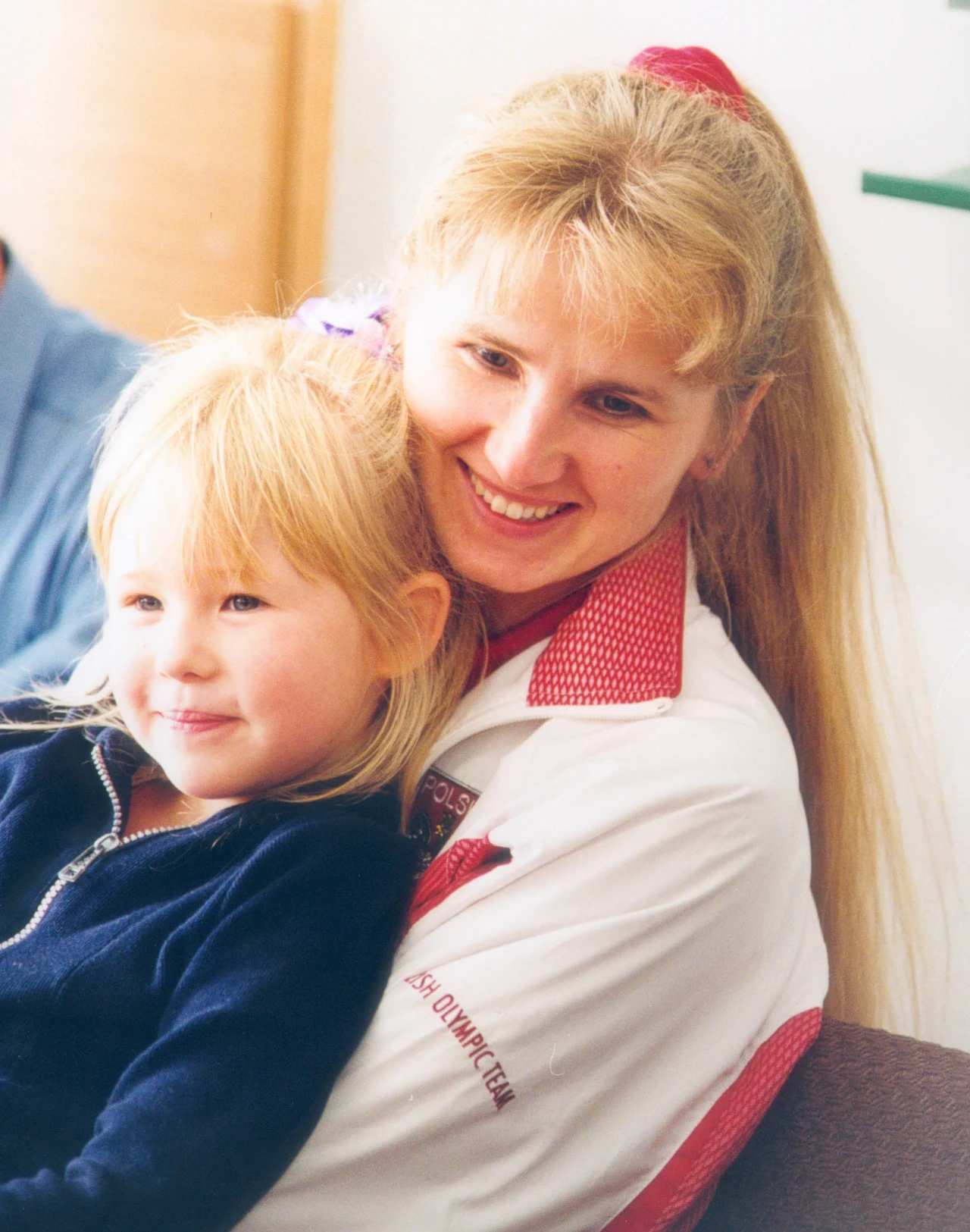 Renata Mauer-Różańska z córką Natalką