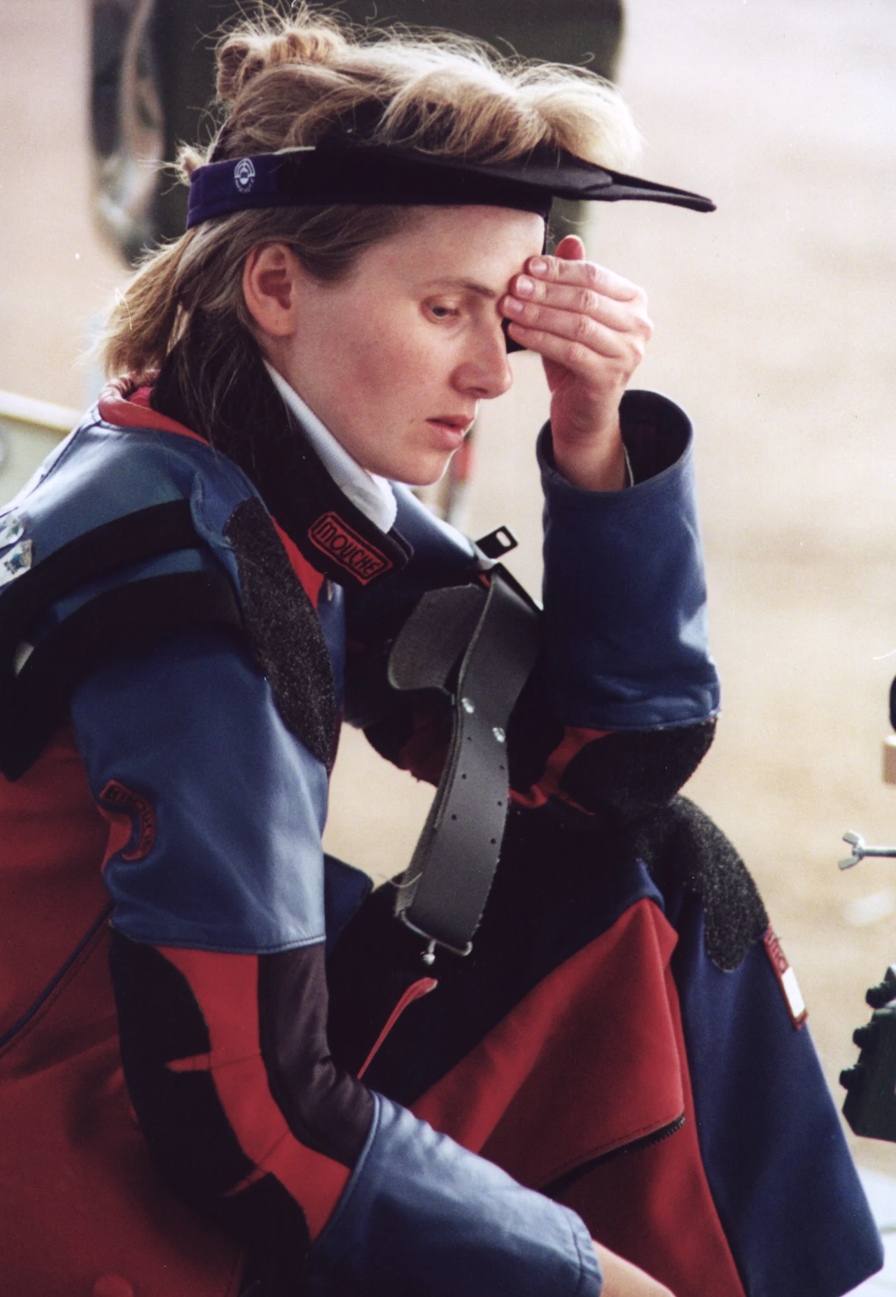 Zmęczona Renata Mauer