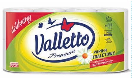 Papier toaletowy Valletto