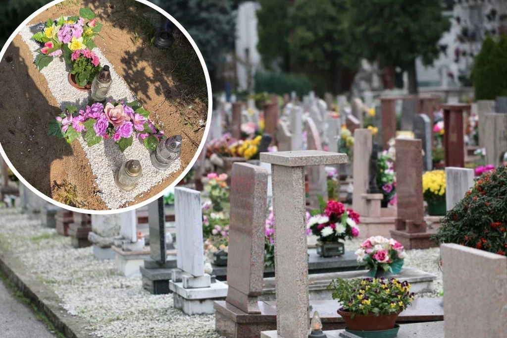 Na jednym z poznańskich cmentarzy złodzieje ukradli drewniany krzyż oraz obramowanie grobu. Sytuację opisała córka zmarłej