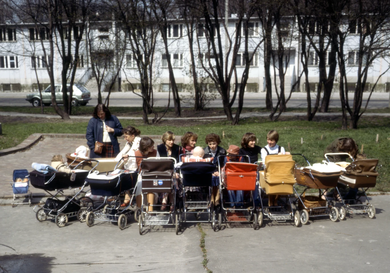 Co ciekawe, wiele mam używało tych samych powiedzonek