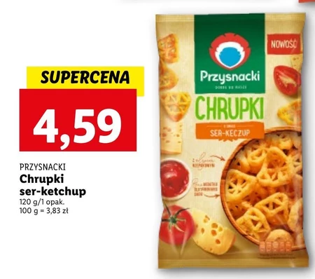 Przysnacki Chrupki orzechowe 150 g