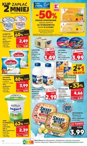Kaufland - naprawdę niskie ceny!