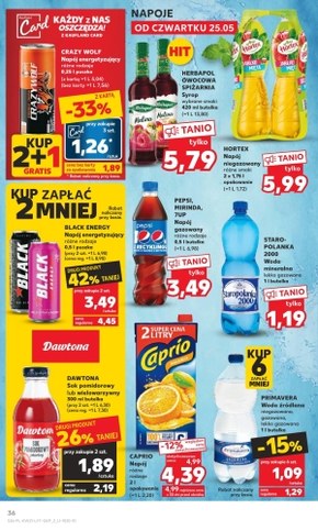 Kaufland - naprawdę niskie ceny!